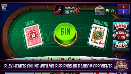 Gin Rummy card game screenshot 1