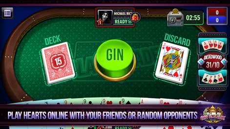 Gin Rummy card game Screenshots 1