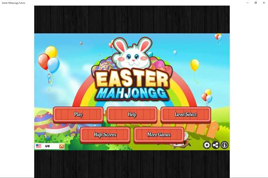 Easter Mahjongg Future screenshot 1