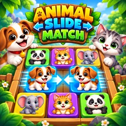 Animal Slide Match