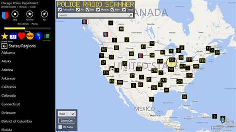 Police Radio Scanner Screenshots 2
