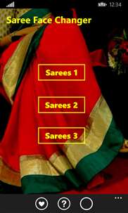 Saree Face Changer screenshot 3