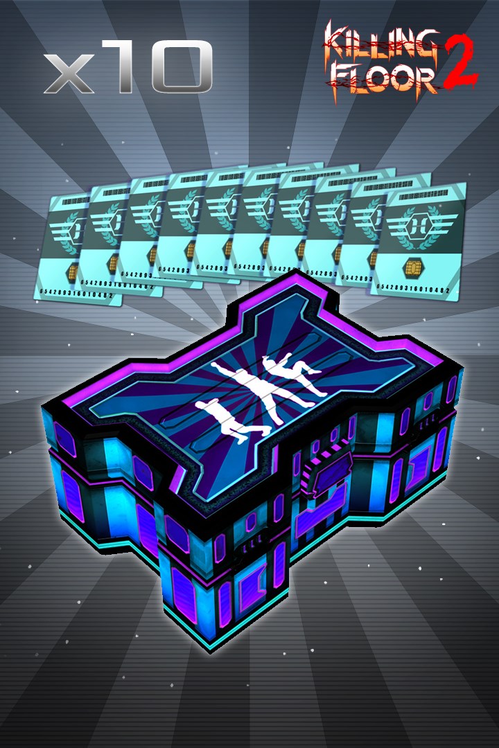 Купить ключ дешево Ящик с эмодзи Horzine | тип 3. серебряный набор