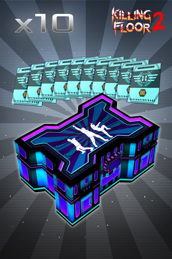Horzine Supply Emote Crate | Series #3 Silver Bundle Pack Xbox Series X|S and Xbox One cover art