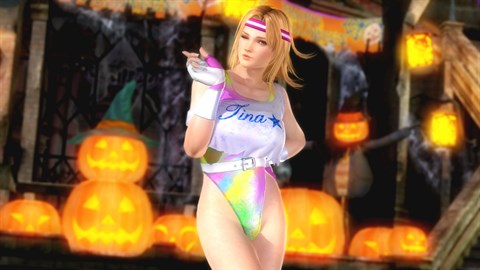 DOA5LR Traje Halloween 2017 - Tina