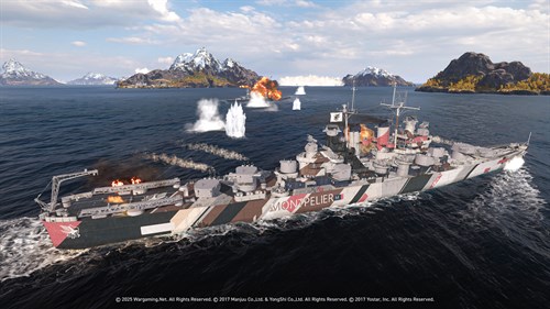 World of Warships: Legends – Marvelous Monty