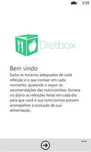 Dietbox screenshot 4