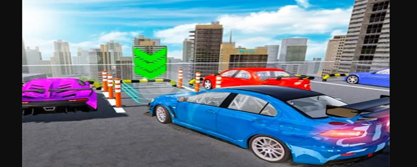 Multi Storey Modern Car Game marquee promo image