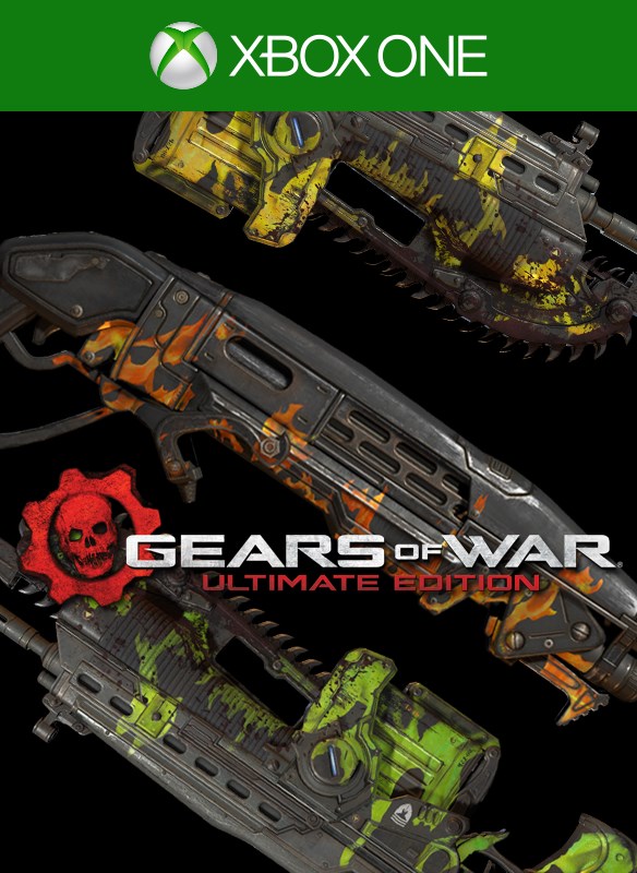 Flames Skin Pack