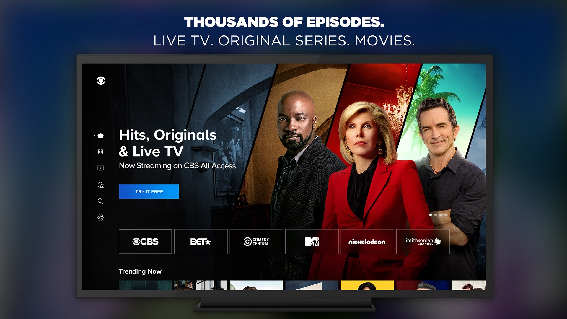 cbs all access app xbox