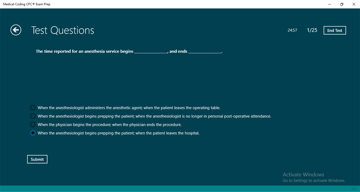 #4. Medical Coding CPC® Exam Prep (Windows) بواسطة: Double Bottom Line Partners LLC