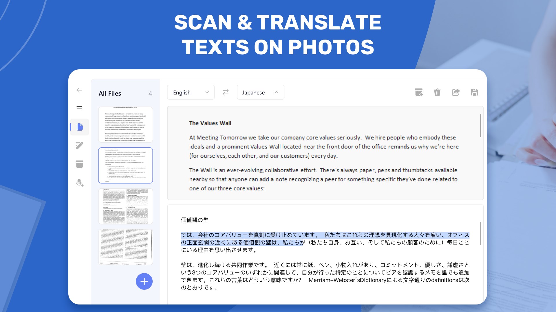 Get Photo Translator Text Voice Microsoft Store En Om