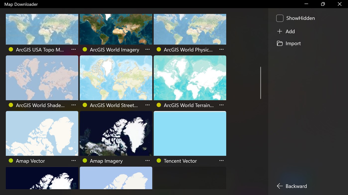 #4. Map Downloader (Windows) Tekijänä: Optimodzhu