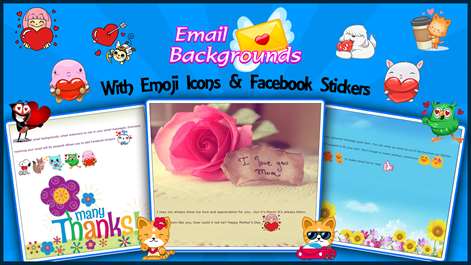Email Backgrounds Screenshots 1