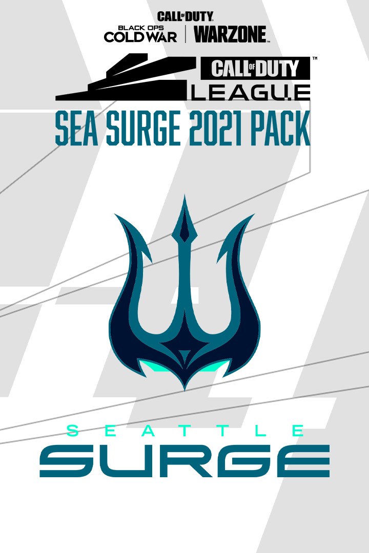 Call of Duty League™ - Seattle Surge Pack 2021