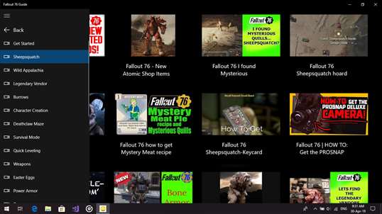Fallout 76 Guide screenshot 3
