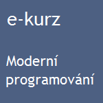 e-kurz Moderní programování