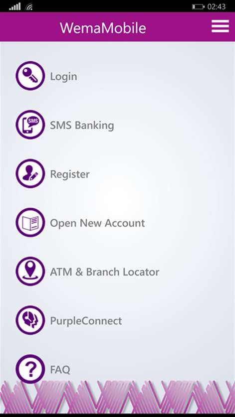 WemaMobile Banking Suite Screenshots 1