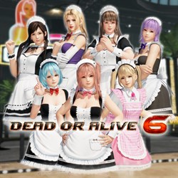 [Revival] DOA6 Maid Costume Set