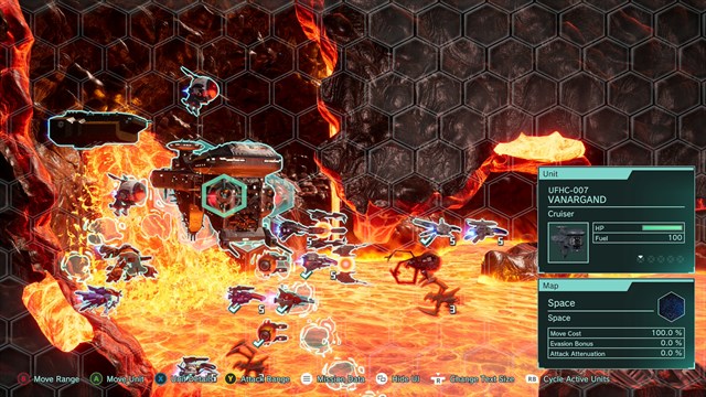 R-Type Tactics I • II Cosmos screenshot 4