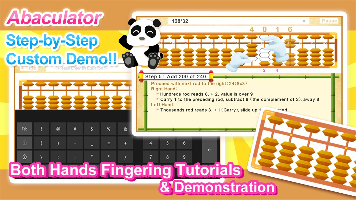 #4. Mental Abacus Book 3 (Windows) Podle: Hamster Force Multimedia Ltd