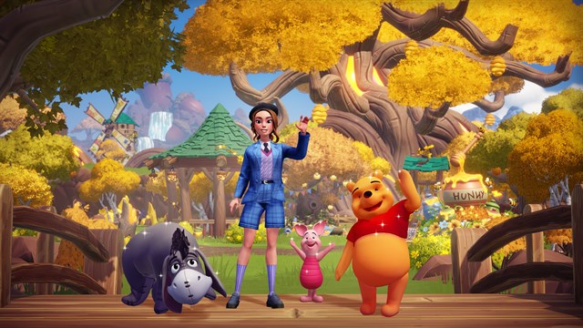 Disney Dreamlight Valley: Honeyglow Woods screenshot 1