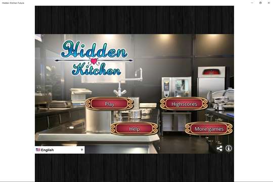 Hidden Kitchen Future screenshot 1