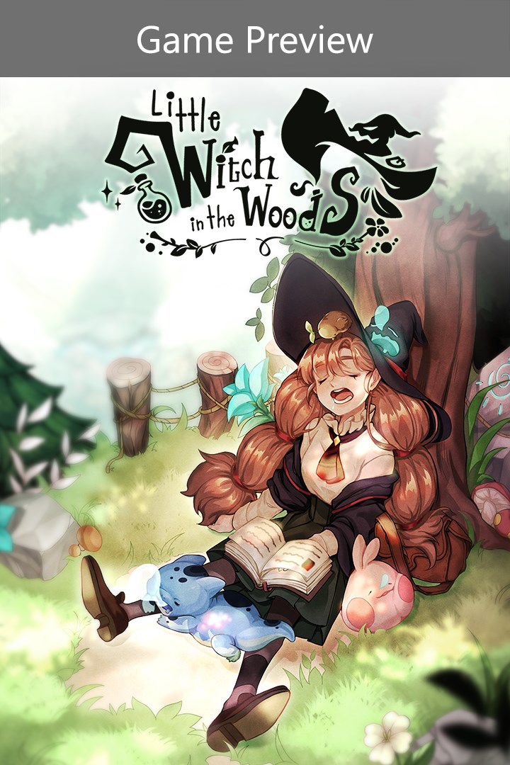 Play Little Witch in the Woods (Game Preview) | Xbox Cloud Gaming (Beta) on  