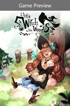 Cover poster for Little Witch in the Woods (Game Preview)