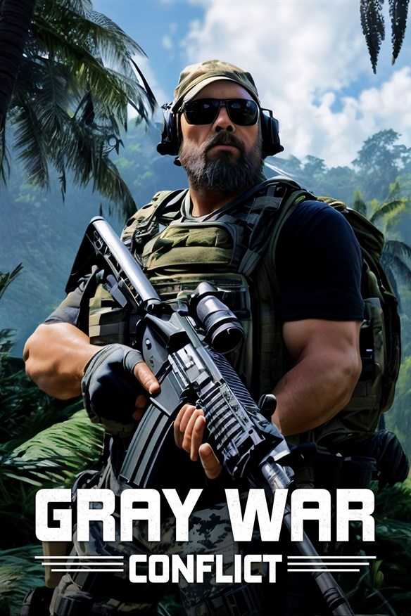 Gray War Conflict Xbox Series X|S and Xbox One cover art