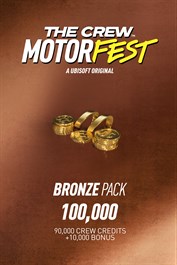 Pacote Bronze do The Crew™ Motorfest (100 000 Créditos Crew)