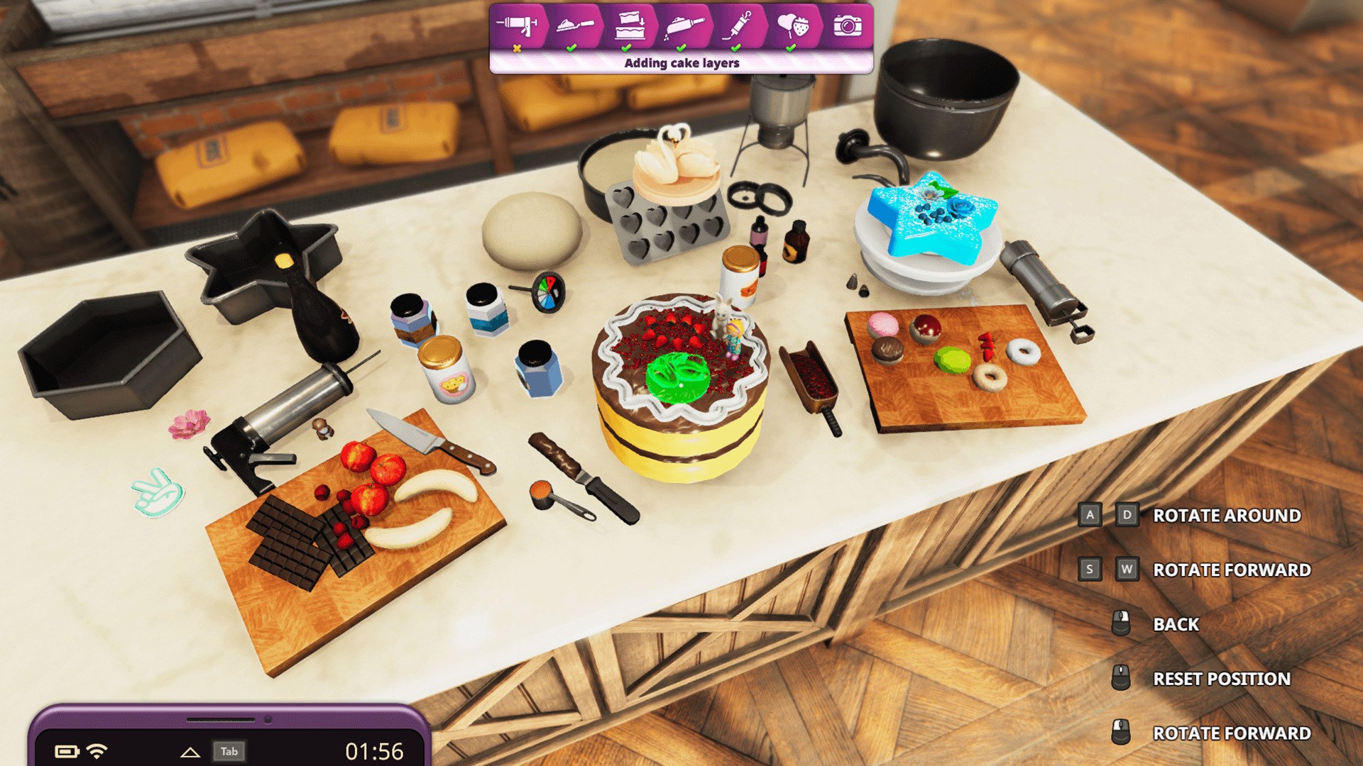 Cooking Simulator: Cakes & Cookies DLC | Xbox | Chiave | Privato