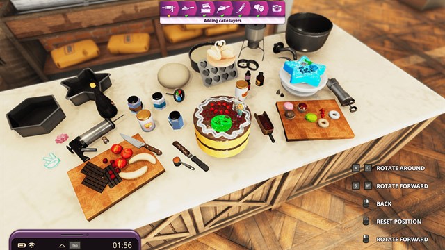 Cooking Simulator: Cakes & Cookies DLC screenshot 4