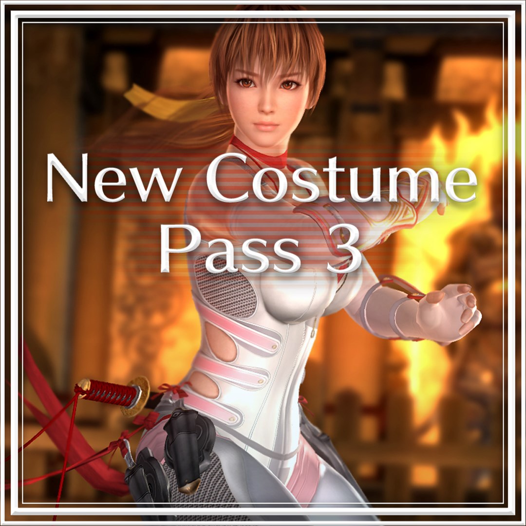 DEAD OR ALIVE 5 Last Round: Абонемент на новые костюмы № 3 + персонаж