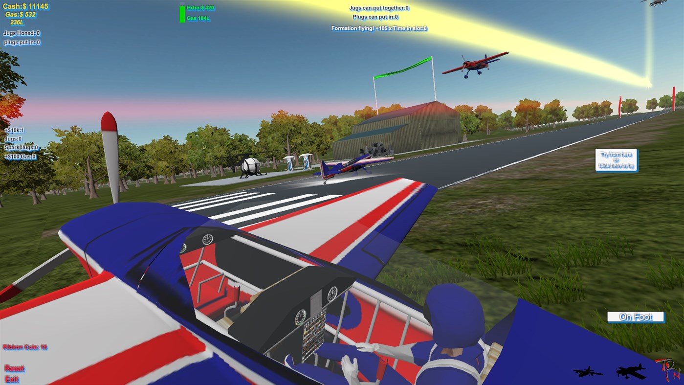 #4. Its Easy To Fly (Windows) 由: on12