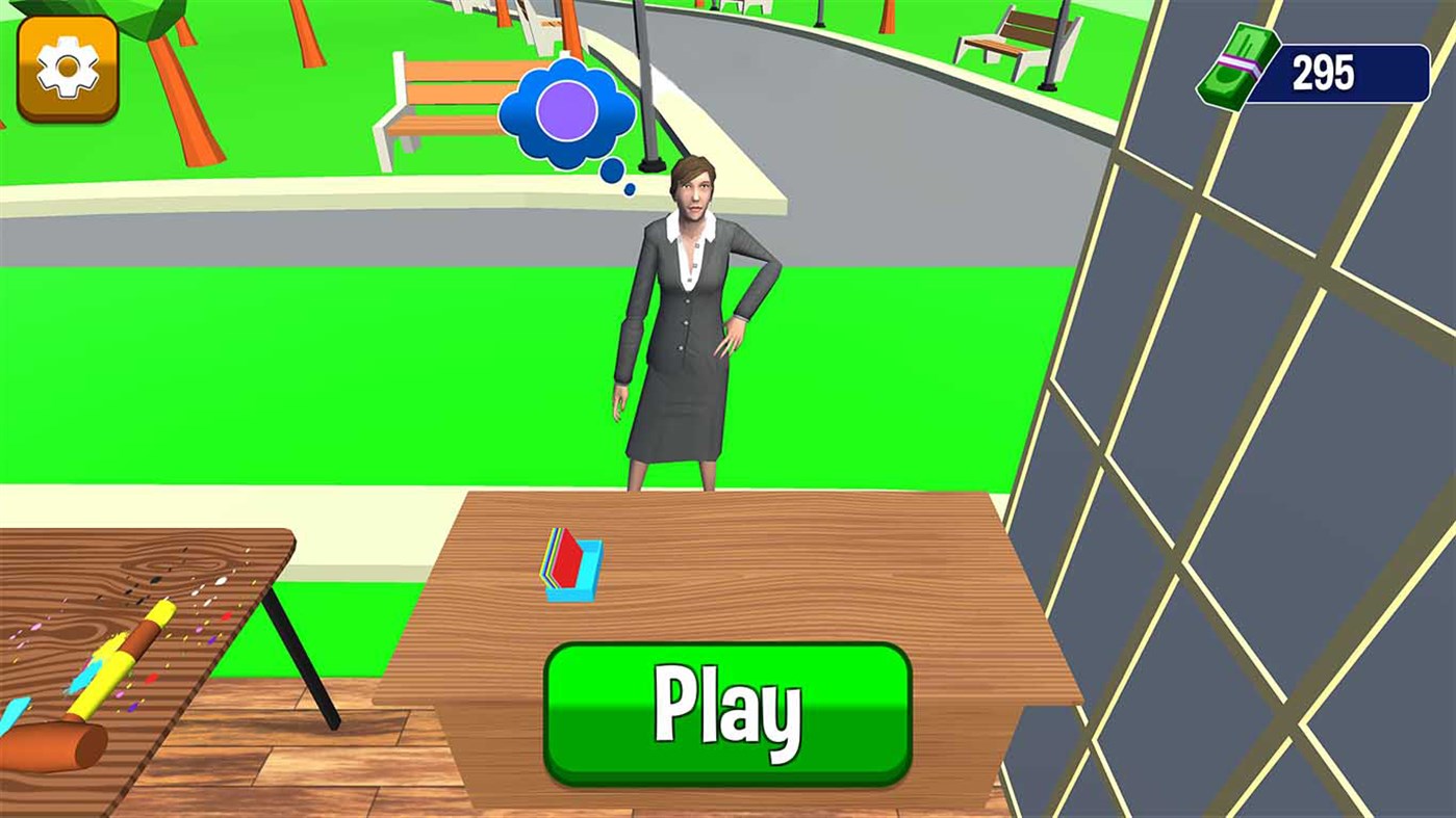 #1. Paint Mixing - Puzzle Art Game (Windows) By: Margala Games