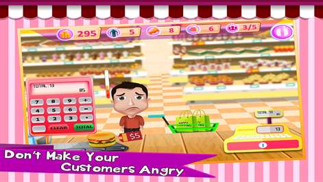 Fast food Supermarket Cashier Screenshots 2