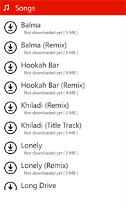 Khiladi 786 Songs screenshot 3