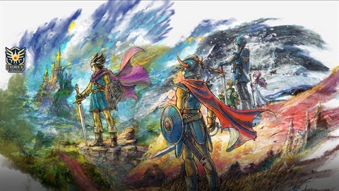 DRAGON QUEST - HD-2D Erdrick Trilogy Collection