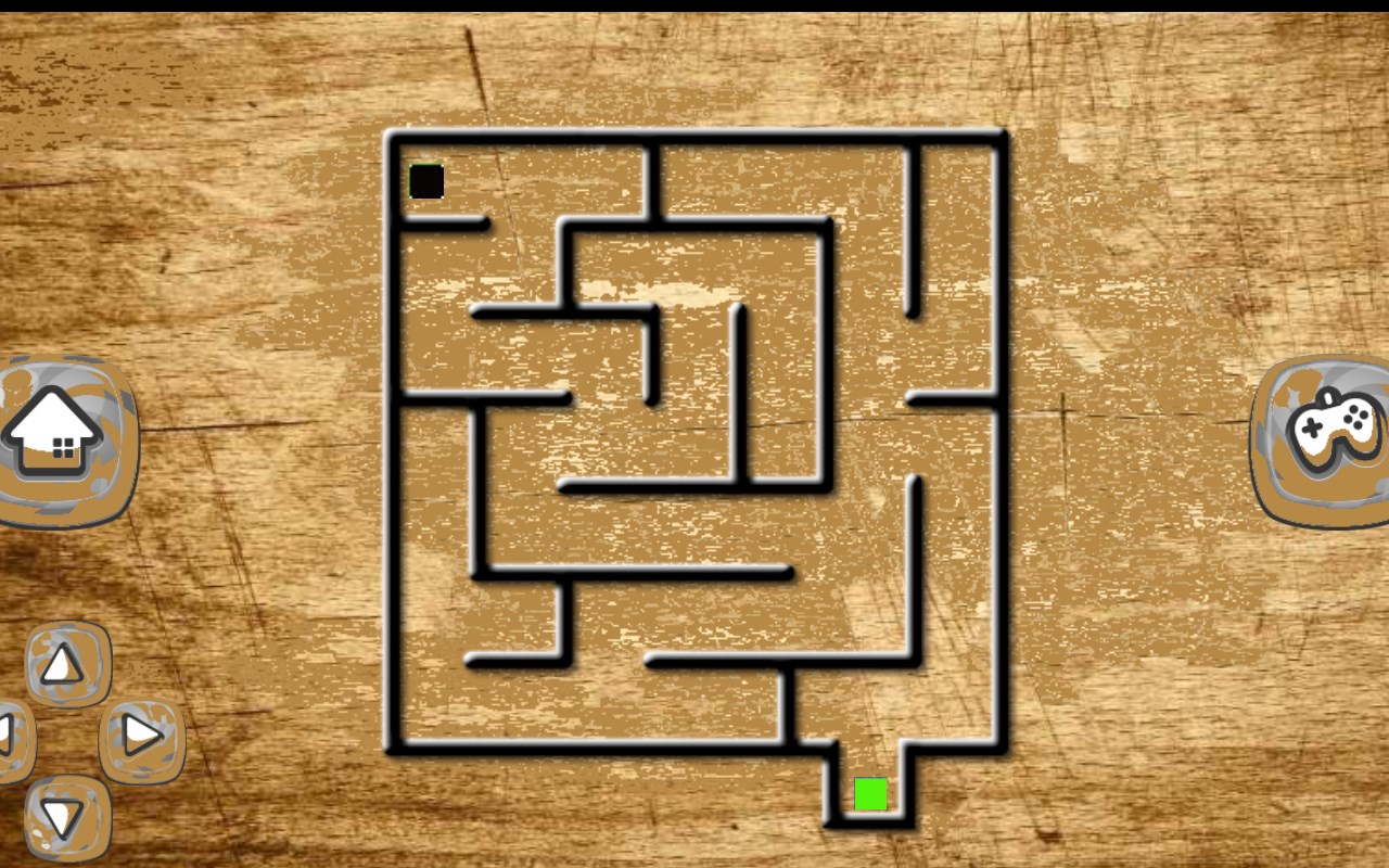 Crazy Maze Puzzle Game
