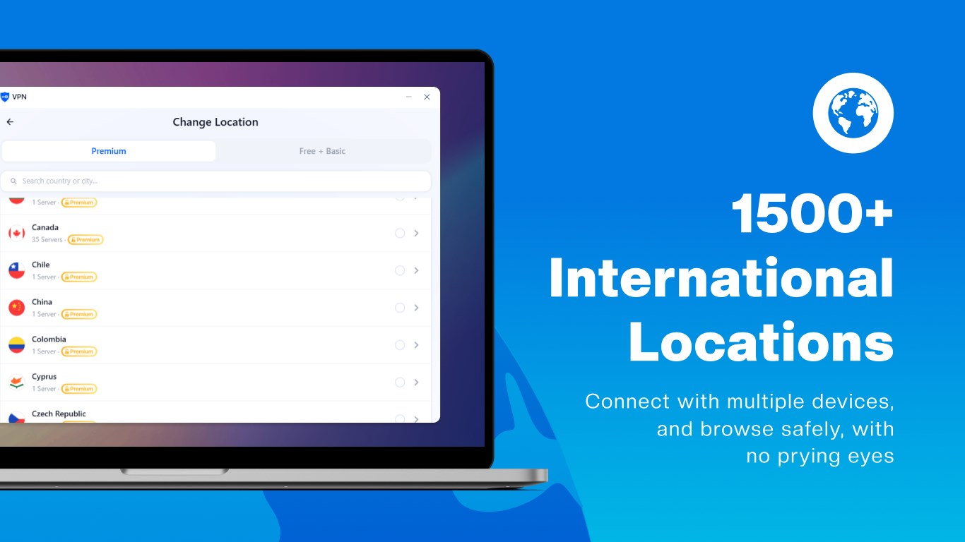 VPN: Super Unlimited, Fast VPN WiFi Proxy screenshot