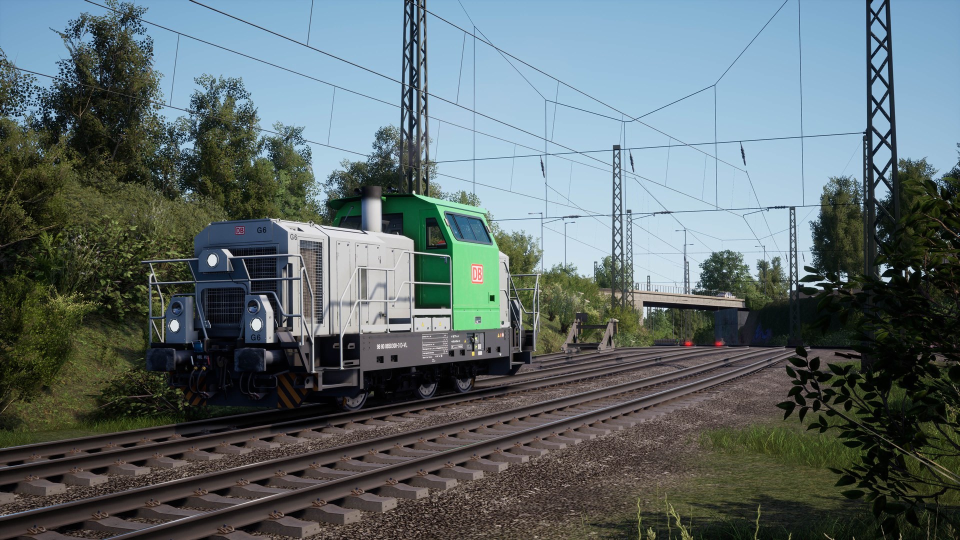 Train Sim World® 2: DB G6 Diesel Shunter | Xbox | Chiave | Privato