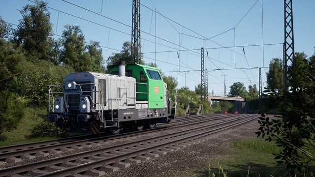 Train Sim World 6: DB G6 Diesel Shunter screenshot 1