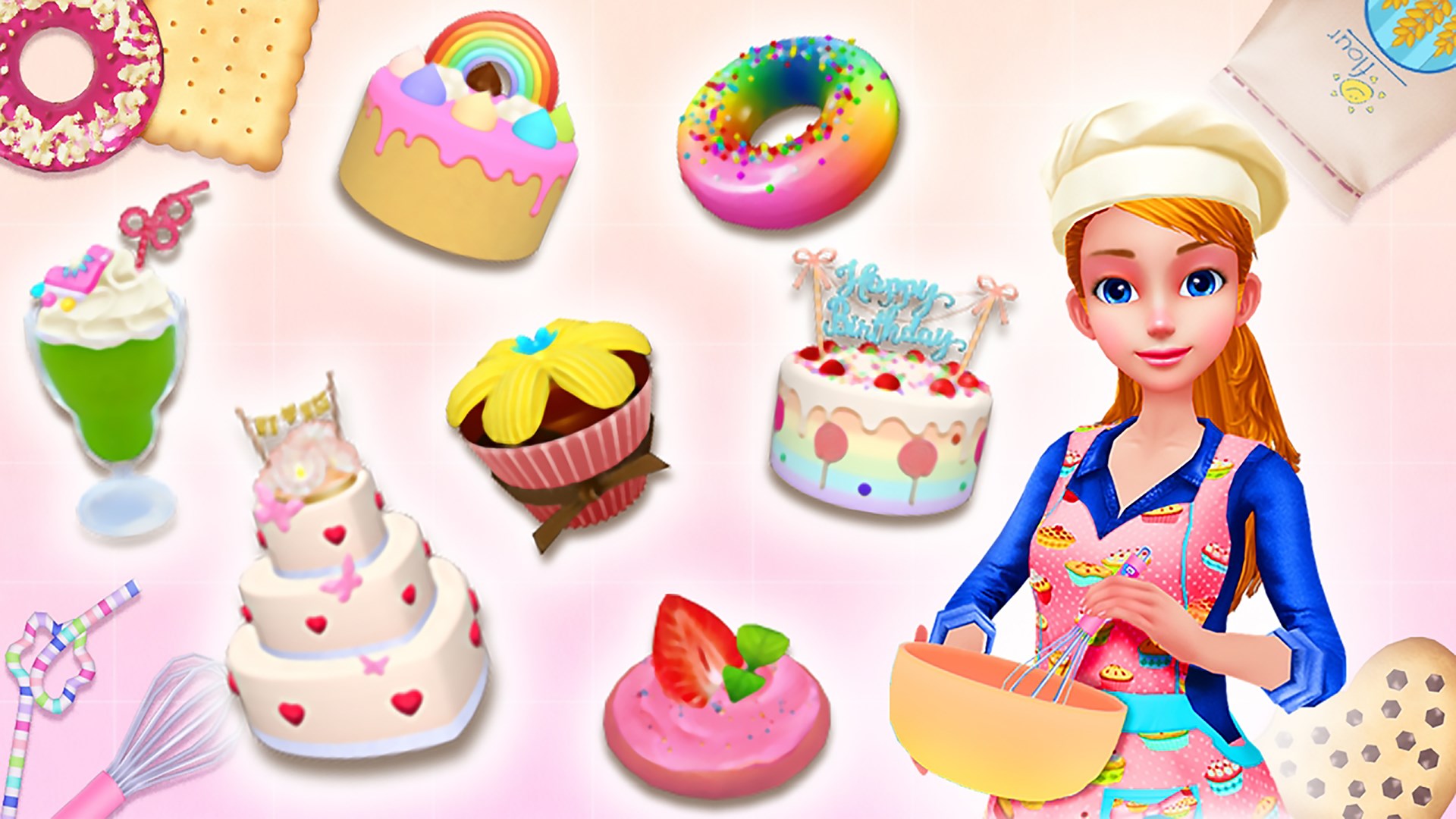 My Bakery Empire Trailer