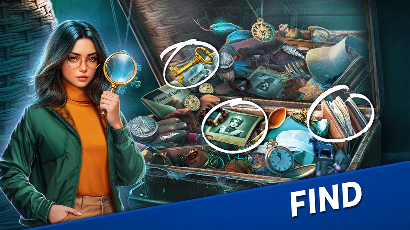 #2. Mystery Files: Hidden Objects (Windows) 来自: Do Games Limited