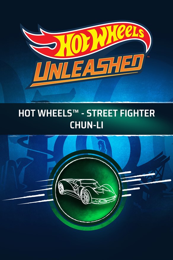 HOT WHEELS - Street Fighter Chun-Li Xbox Series X|S and Xbox One cover art