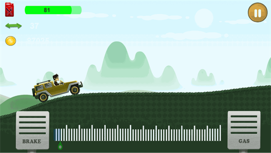 Car Hill Rider screenshot 1
