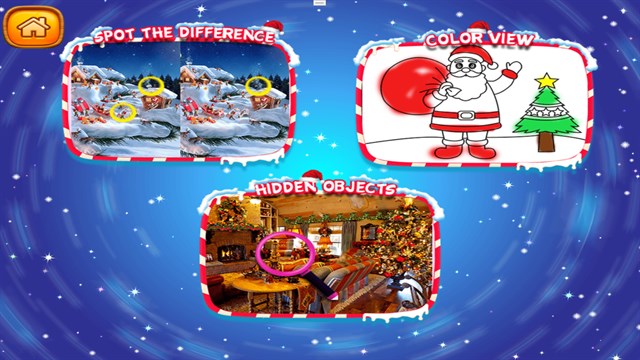 XMAS Games For Kids screenshot 4