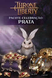 THRONE AND LIBERTY - Pacote Celebração: Prata