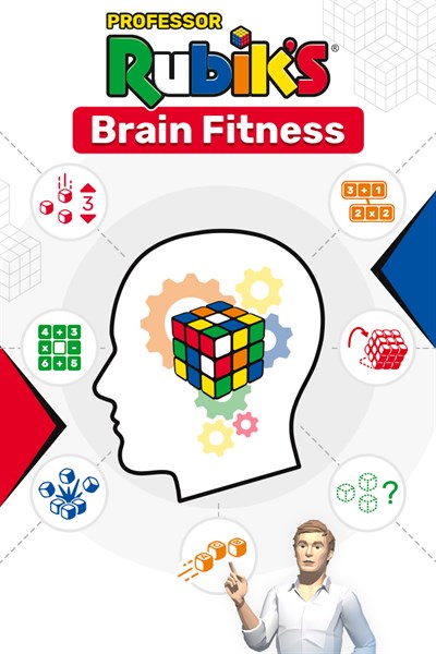 Professor Rubik's Brain Fit for Xbox One - 9951106